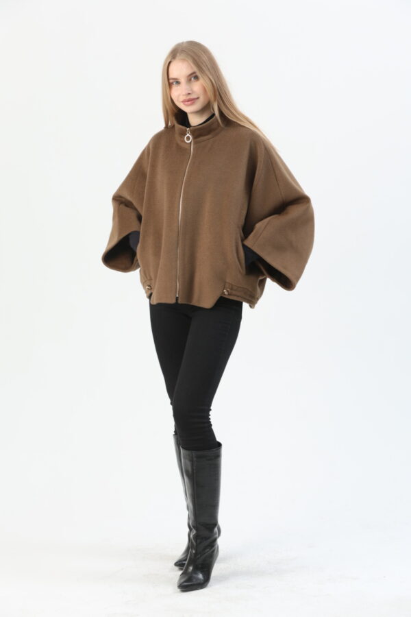 Charlotte Genuine Wool Coat