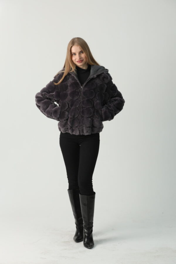 Colette Shearling Jacket - 1