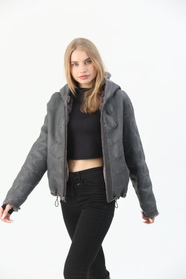 Colette Sheepskin Jacket (11) - 8