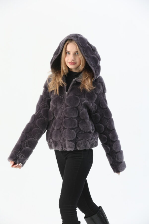 Colette Shearling Jacket