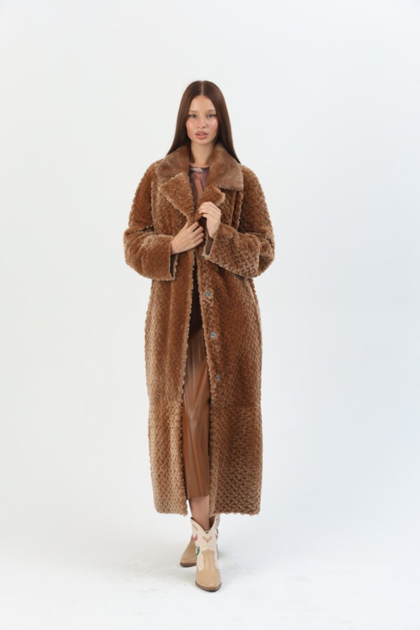 Everly Shearling Coat