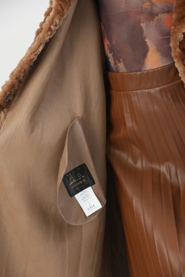 Everly Sheepskin Coat – sherling (10) - 8