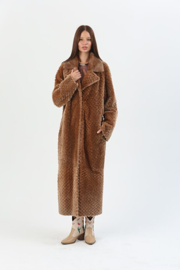 Everly Sheepskin Coat – sherling (12) - 9