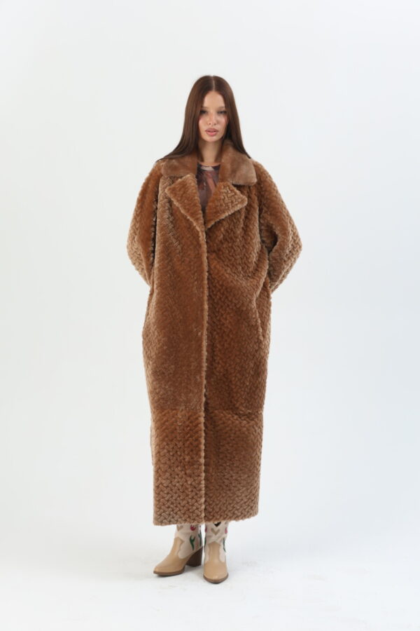 Everly Sheepskin Coat – sherling (14) - 10