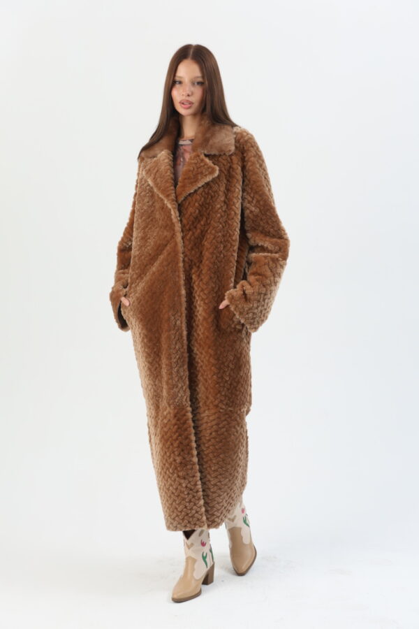 Everly Sheepskin Coat – sherling (19) - 12