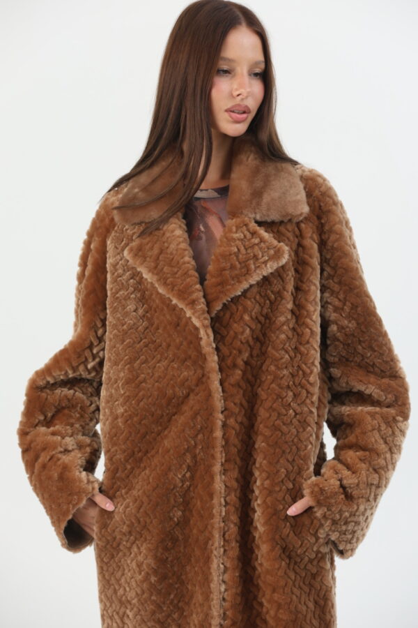 Everly Sheepskin Coat – sherling (21) - 14