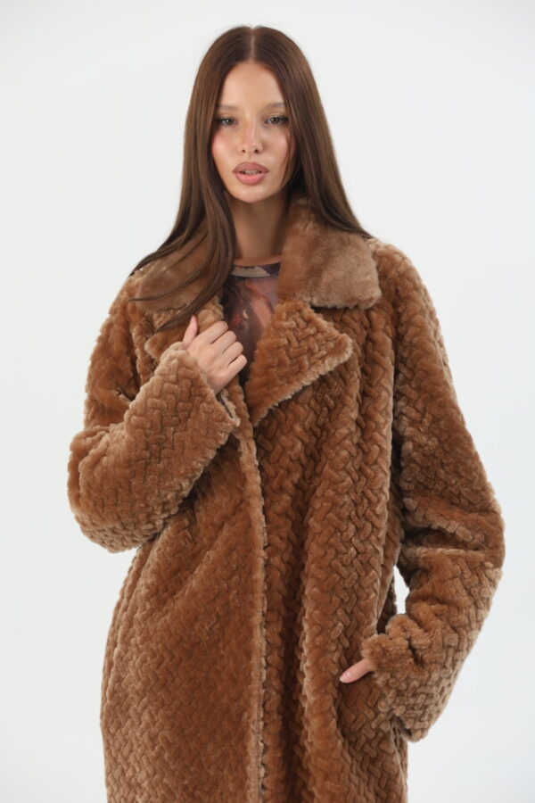 Everly Sheepskin Coat – sherling (22) - 15