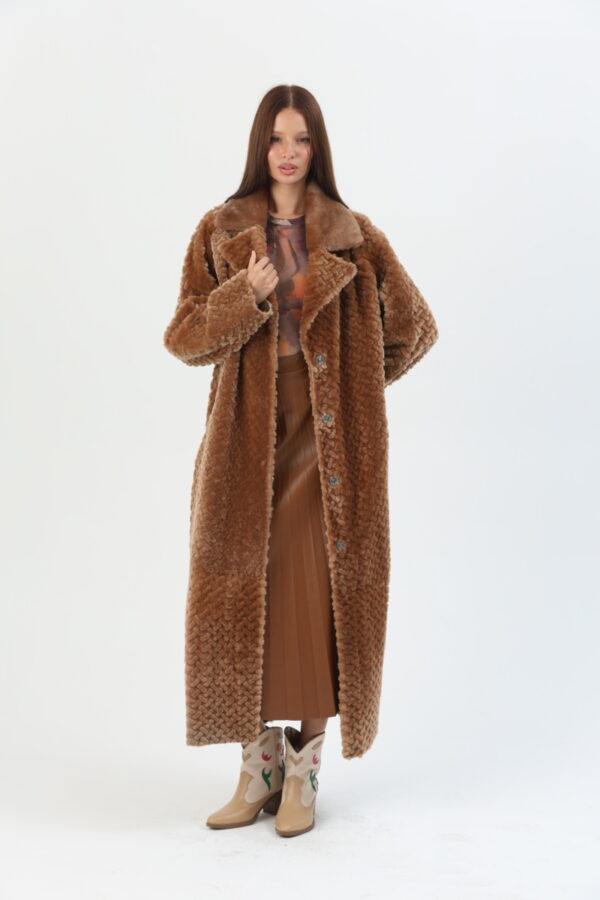 Everly Sheepskin Coat – sherling (9) - 7
