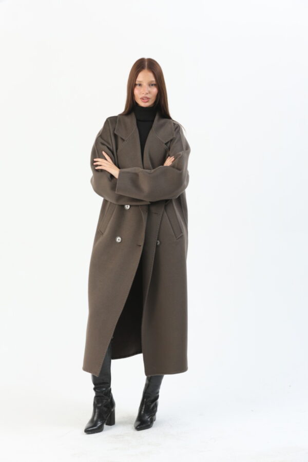 Francesca double wool coat (2) - 1