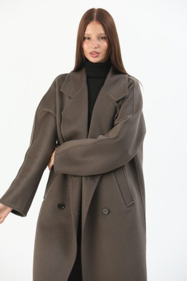 Francesca double wool coat (3) - 2