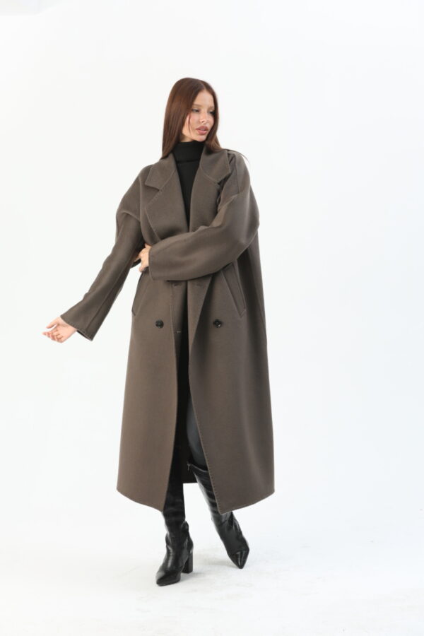 Francesca double wool coat (4) - 3