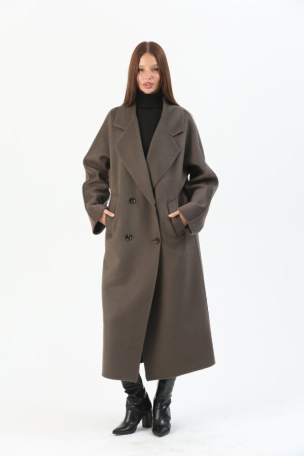 Francesca double wool coat (6) - 4