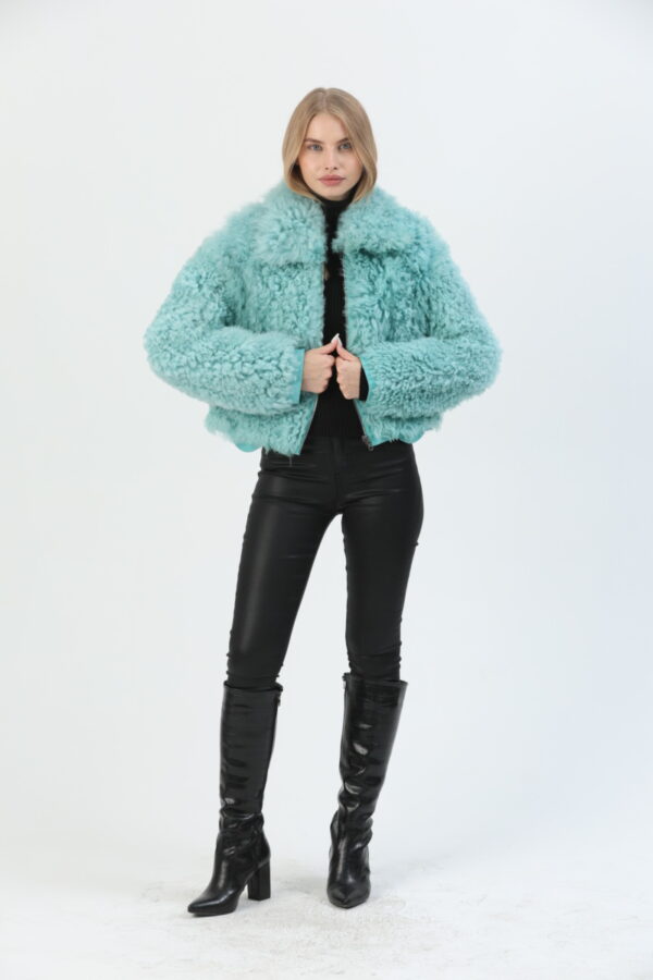 Geneva Shearling Jacket​ – Sheepskin Jacket​ (1) - 2