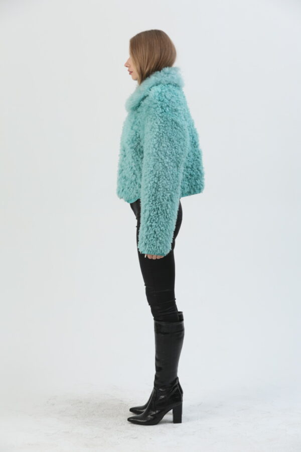 Geneva Shearling Jacket​ – Sheepskin Jacket​ (10) - 9