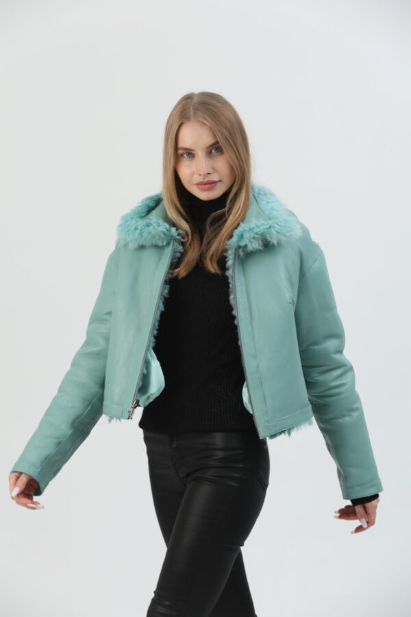 Geneva Shearling Jacket