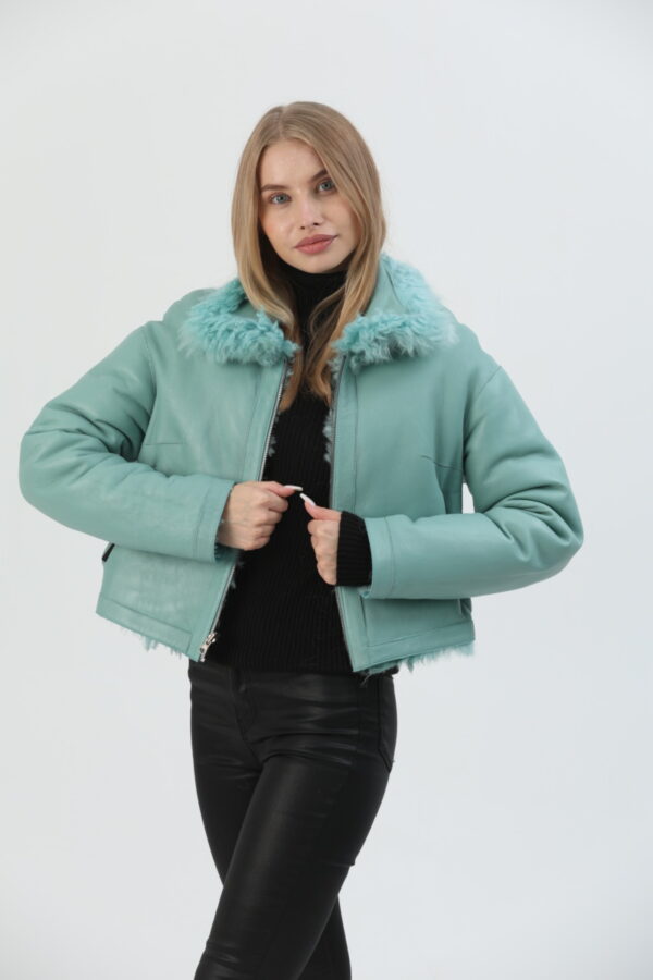 Geneva Shearling Jacket​ – Sheepskin Jacket​ (13) - 11