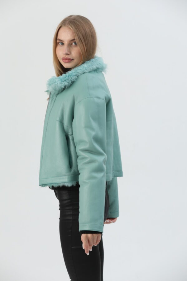 Geneva Shearling Jacket​ – Sheepskin Jacket​ (14) - 12