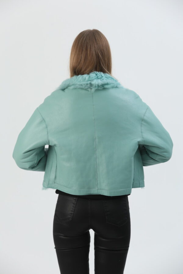 Geneva Shearling Jacket​ – Sheepskin Jacket​ (15) - 13