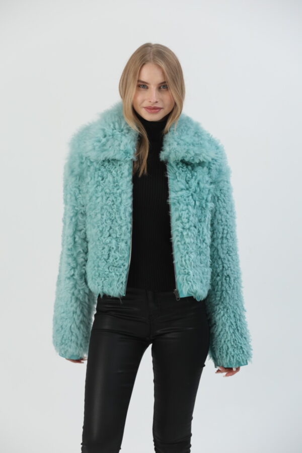 Geneva Shearling Jacket - 1