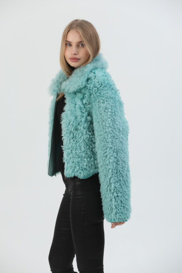 Geneva Shearling Jacket​ – Sheepskin Jacket​ (5) - 5