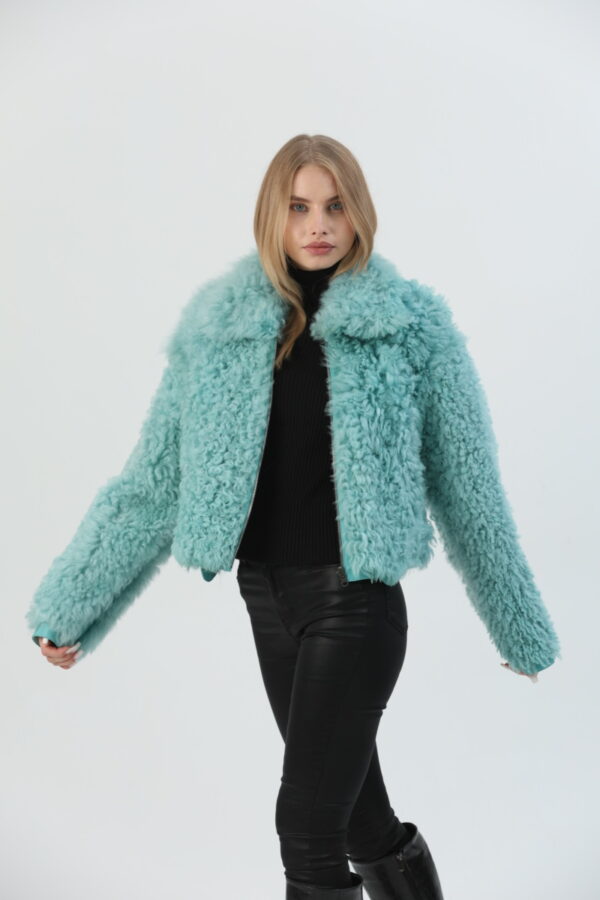 Geneva Shearling Jacket​ – Sheepskin Jacket​ (6) - 1