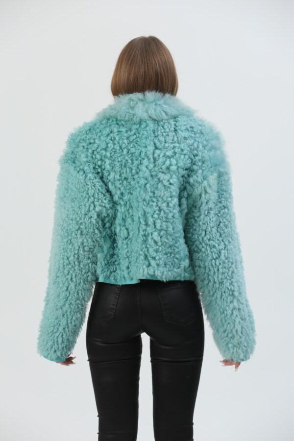 Geneva Shearling Jacket​ – Sheepskin Jacket​ (7) - 6