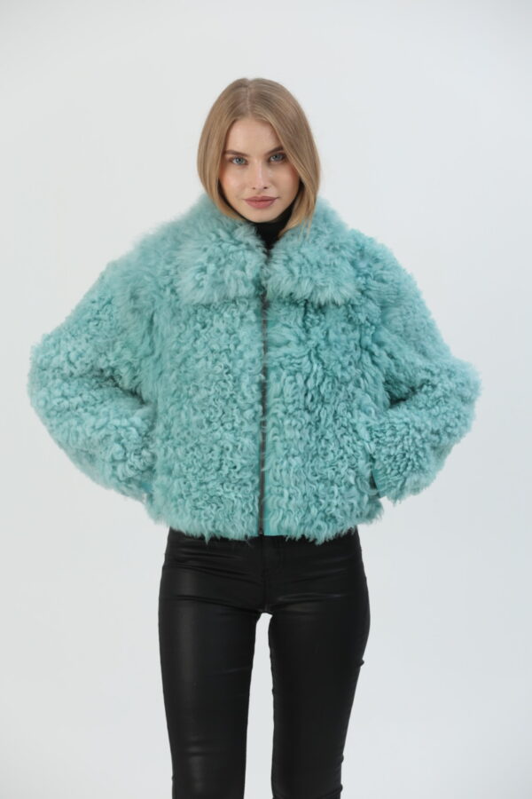 Geneva Shearling Jacket​ – Sheepskin Jacket​ (8) - 7