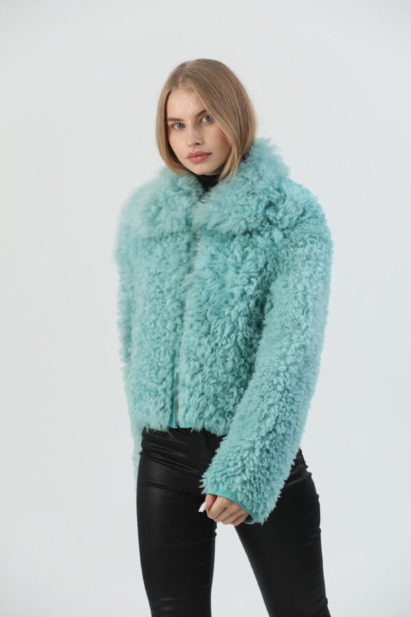 Geneva Shearling Jacket​ – Sheepskin Jacket​ (9) - 8