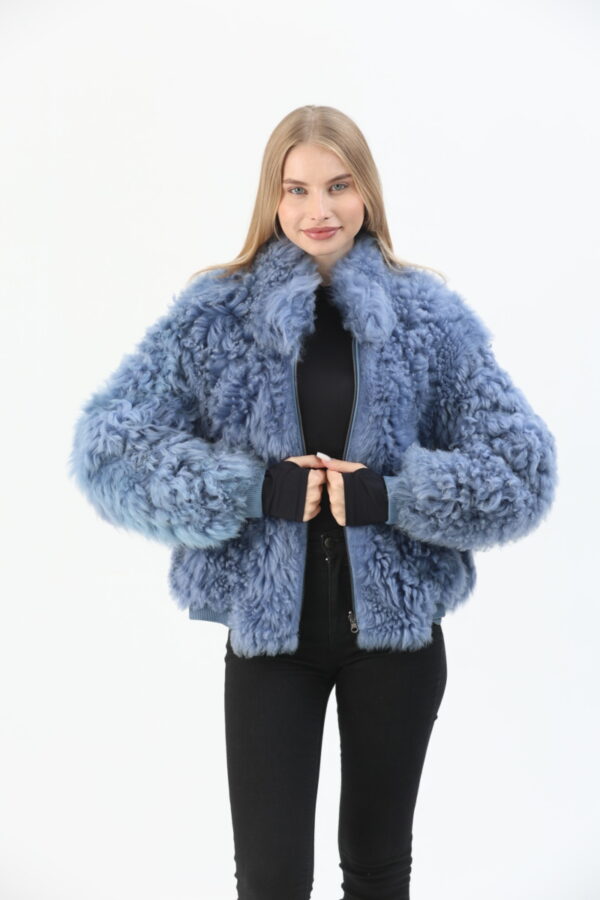Gwendolyn Shearling Jacket - 1
