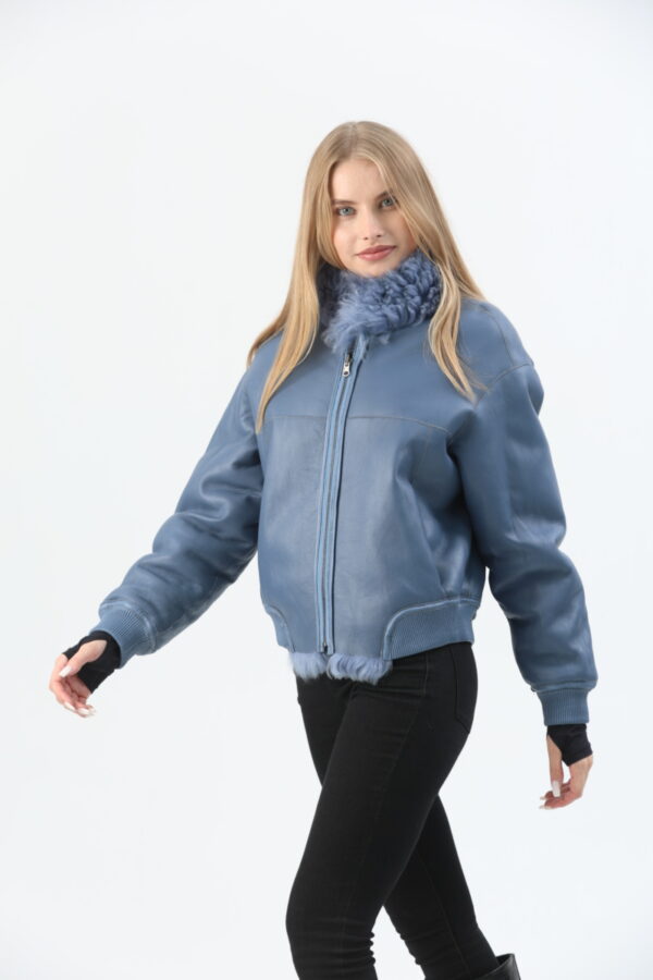 Gwendolyn shearling jacket – sheepskin jacket (12) - 11