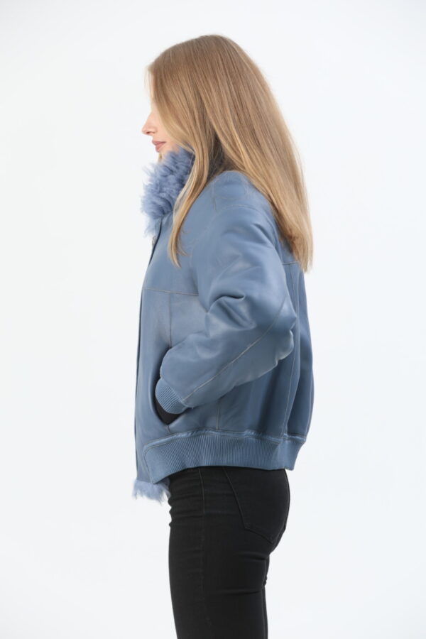 Gwendolyn shearling jacket – sheepskin jacket (13) - 12