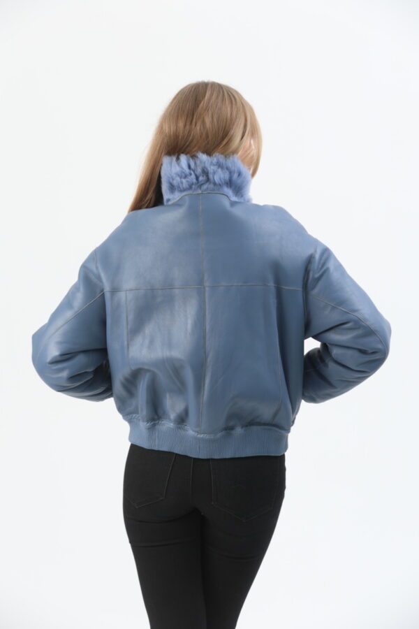 Gwendolyn shearling jacket – sheepskin jacket (14) - 13