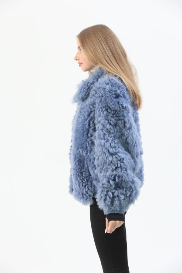 Gwendolyn shearling jacket – sheepskin jacket (4) - 4