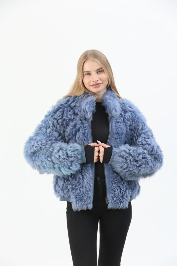 Gwendolyn shearling jacket – sheepskin jacket (5) - 5