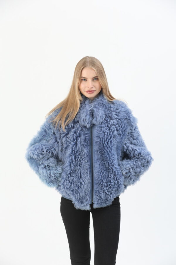 Gwendolyn shearling jacket – sheepskin jacket (6) - 6