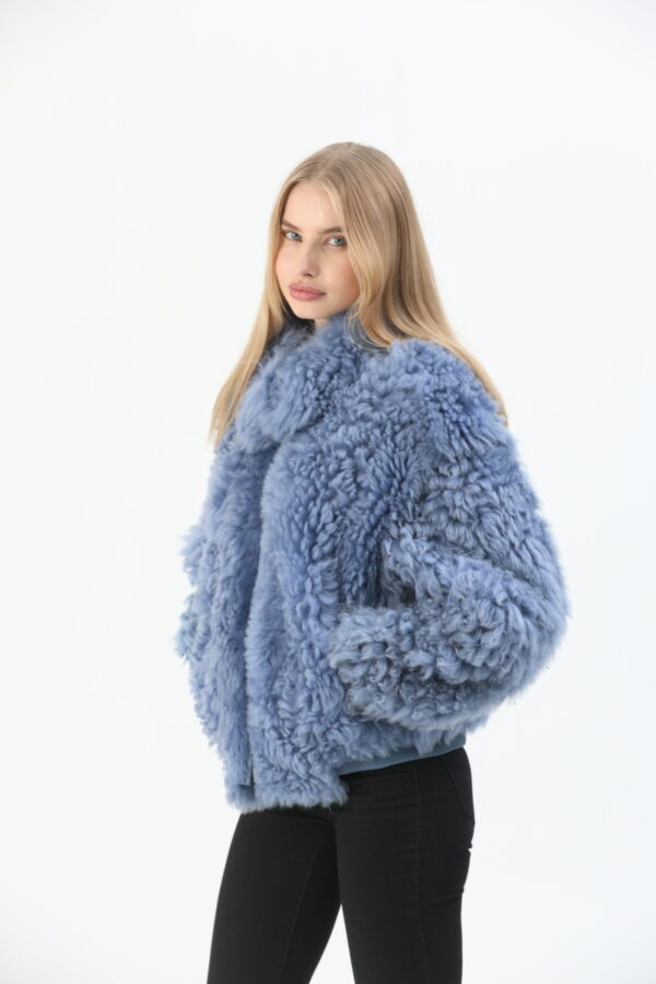 Gwendolyn shearling jacket – sheepskin jacket (7) - 7