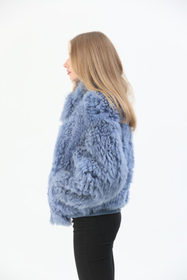 Gwendolyn shearling jacket – sheepskin jacket (8) - 8