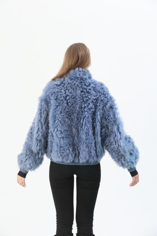 Gwendolyn shearling jacket – sheepskin jacket (9) - 9