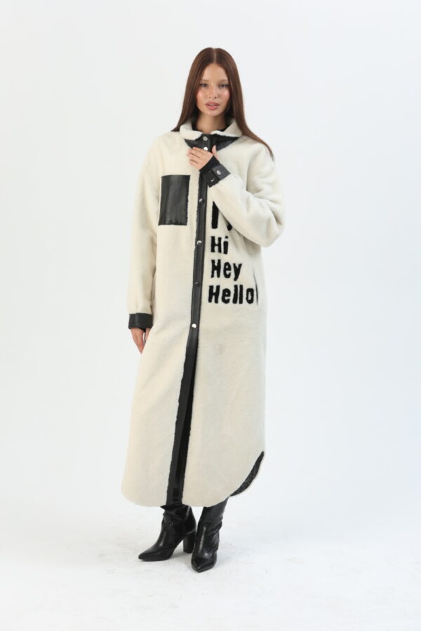Harper reversible sheepskin coat (1) - 1