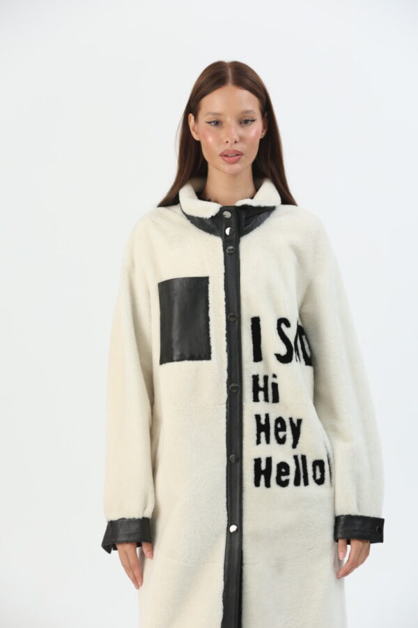 Harper reversible sheepskin coat (10) - 8