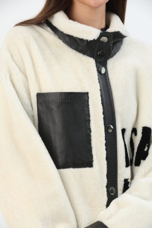 Harper reversible sheepskin coat (14) - 11