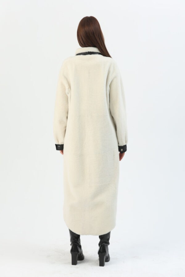 Harper reversible sheepskin coat (16) - 12