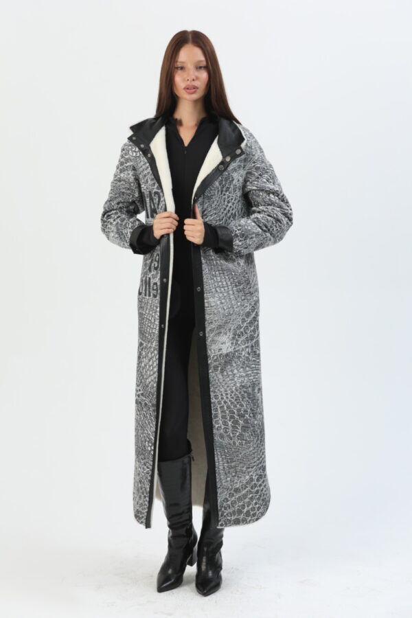 Harper Shearling Coat