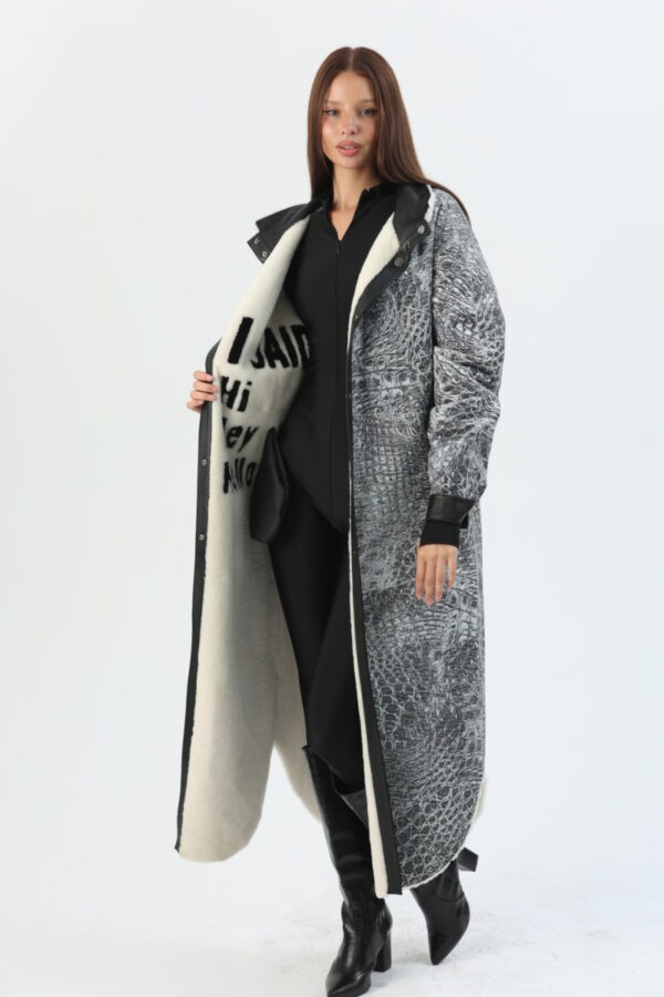 Harper reversible sheepskin coat (19) - 14