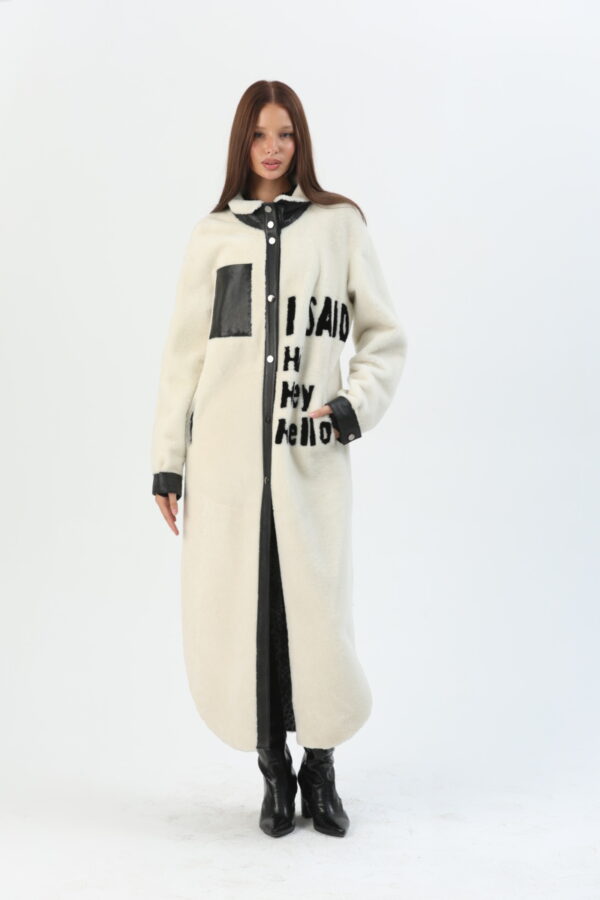Harper Shearling Coat - 1