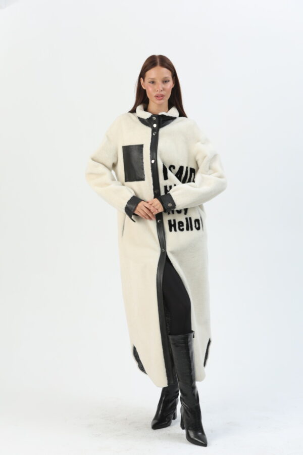 Harper reversible sheepskin coat (7) - 6