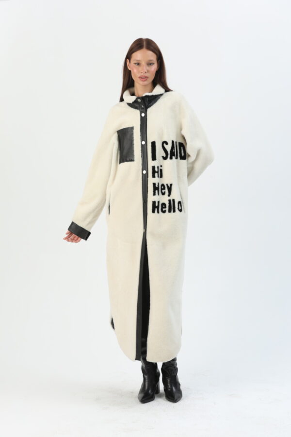 Harper reversible sheepskin coat (9) - 7