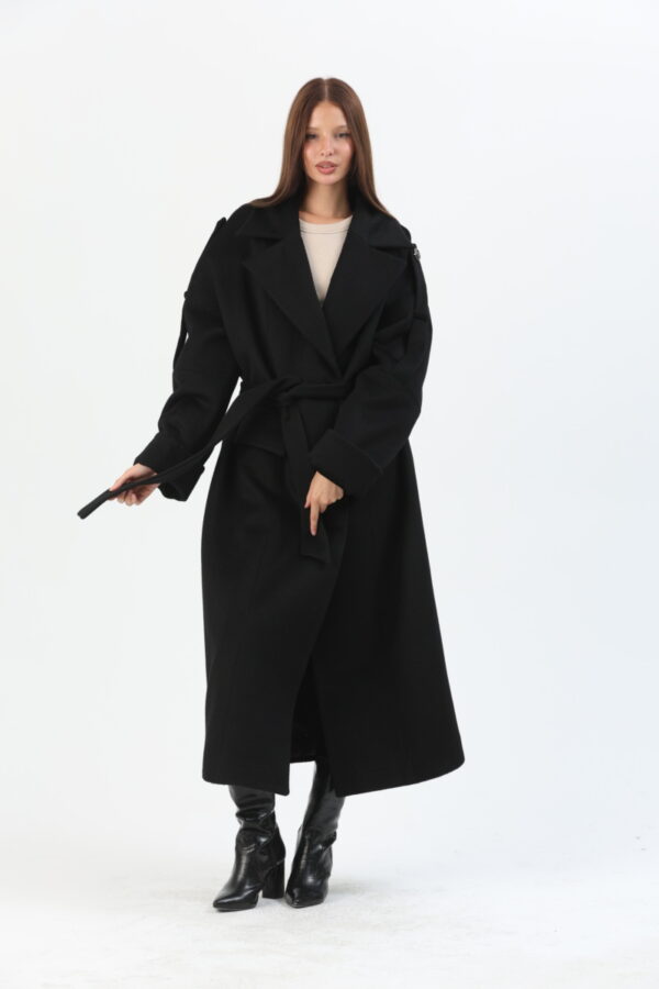 Isabella Genuine Wool Coat