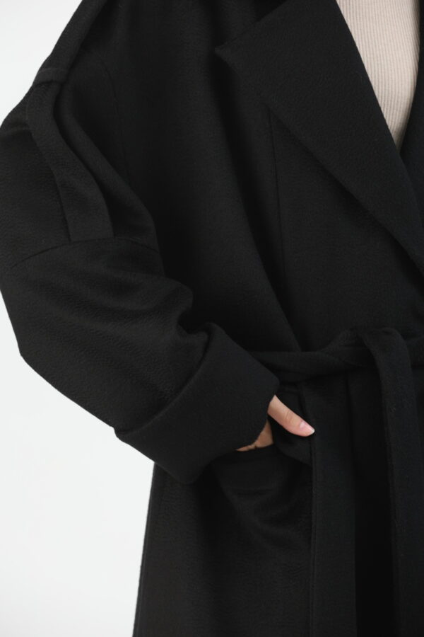 Isabella Double Face Wool Coat (10) - 8
