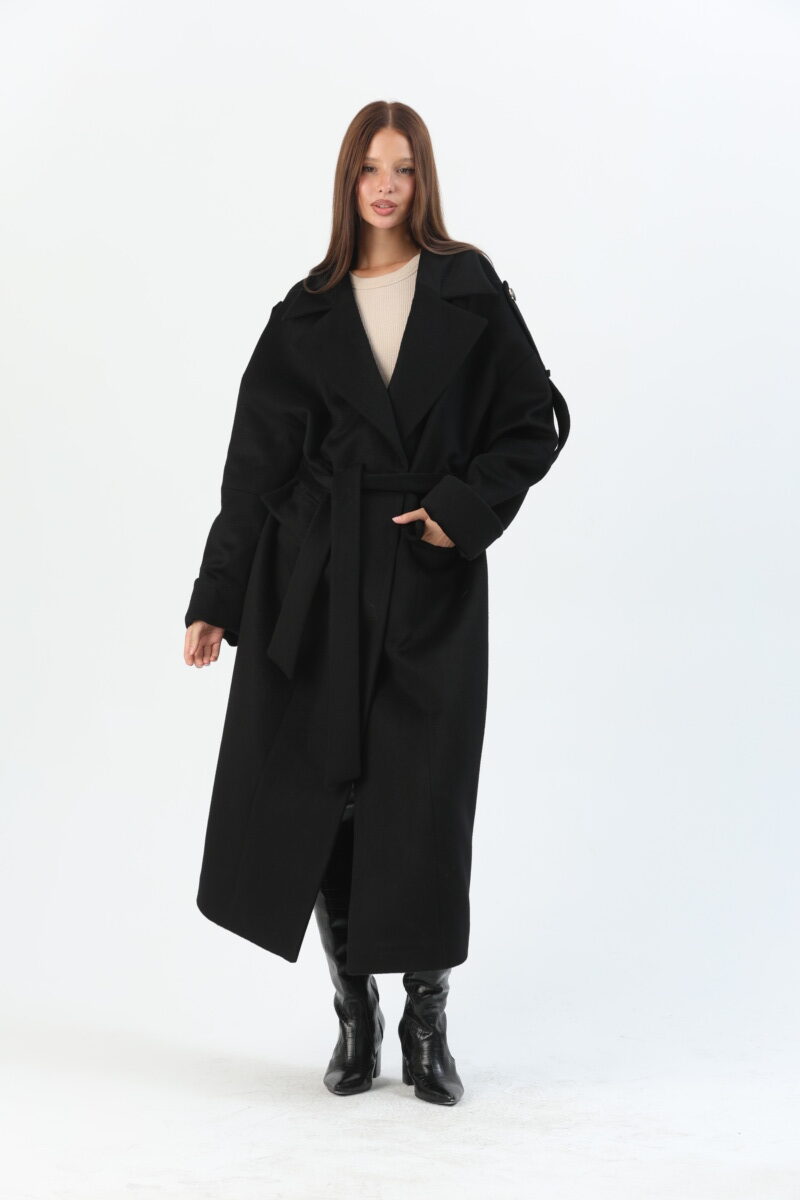Isabella Genuine Wool Coat